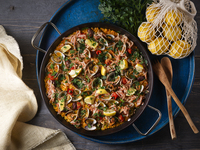 [5/1, 5/7, 5/8] Mediterranean Lunch Buffet (Adults)