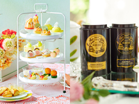 【マリアージュフレール付】Peach Vacances afternoon tea（平日）