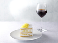 Super Melon Shortcake Geisha coffee set