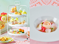 犬同伴【スペシャリテ】Peach Vacances afternoon tea（平日）