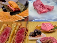Private room guaranteed. Summer's [Ginza Chikamitsu 6-chome Specialty Course] offers "Wagyu Beef and Sea Urchin Yukhoe Dog - Finished Right Before Your Eyes" and "Selected Fillet Beef Spicy Brioche Cutlet Sandwich"! In addition, we offer grilled meats of carefully selected quality with our special condiments.
