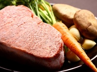 【LUNCH】Medium-Rare Lunch Course <From July 1st>