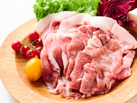 Charcoal-grilled pork ribs (80g)