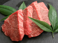 炭焼特選黒毛和牛カルビ（100g）