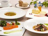 Lunch Course　4/1～5/31