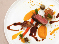 [Paysage saison] 9 plates-course 4/1～5/31