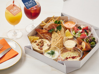 【土日祝限定】ランチBOX＋ソフトドリンク1杯付