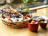 彩り籠膳【ランチ限定/6-8月】