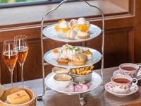 Early Summer Citrus Night Afternoon Tea / Includes Free Drinks