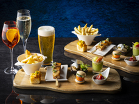 ストリングス・アペリティーヴォ + 選べるメインディッシュ付き