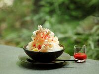 7/1-Forest Shaved Ice with Tea or Coffee