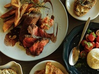 【ディナータイム】◎5,800円◎旬食材を大皿で楽しむシェアコース