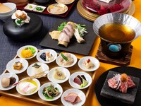 June onwards: [18 dishes in total! Anniversary course featuring the seasonal flavors of summer] 'Setouchi conger eel hot pot with summer vegetables' & 'Assortment of 12 appetizers and eel hitsumabushi' 4,800 yen (excluding tax)