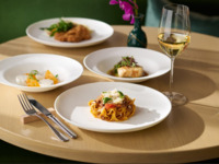 【ランチ】前菜からデザートまで選べるコース4品+フリーフロー付き