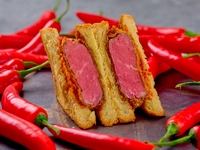 Private room guaranteed. Summer [Sister restaurant Ginza Chikamitsu Yakiniku Top 100 Restaurants 2025 Award Commemorative Course] We offer 7 carefully selected grilled dishes, including "Selected Wagyu Beef with Crab and Salmon Roe Chirashi Yukke Dog" and "Wagyu Beef Fillet Brioche Cutlet Sandwich".