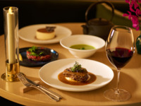 Seasonal 5 Course Dinner + Free Flow