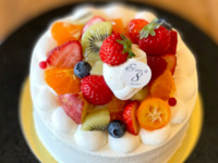 【通年販売】フルーツショートケーキ（4号）