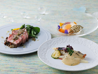 【ランチ】季節のゲートランチ：メインディッシュ2品