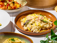 【6~8月平日時間無制限/1ドリンク付き】夏のアンティパスト＆スイーツビュッフェ