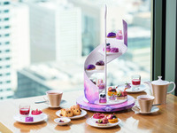 9周年セール【土日祝/WEB18%OFF】「Purple Moment (パープル・モーメント)」アサイー＆ベリーアフタヌーンティー