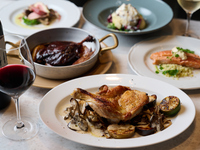 Natural Wine Dinner Course 7,000 yen