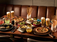 [Weekdays from June to August / 500 yen OFF] Beer Hall - All-you-can-drink (including draft beer and 9 other drinks)