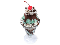 チョコミントサンデー (お席なし/期間限定)
