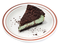 チョコミントチーズケーキ (お席なし/期間限定)