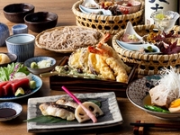 5/15開始【接待会食にお勧め・日本酒好き必見！】乙こんコース+日本酒6種含む2時間プレミアム飲み放題