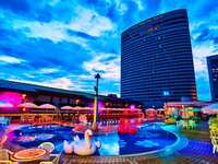 [July 10th - September 11th, Weekdays Only] Night Pool & Afternoon Tea Set Plan