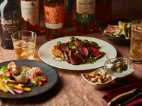 6/1〜【TS】【Scotch Whisky Plan 】人気のスペイサイド、アイラなど６つの産地ウイスキーが飲み放題！米澤豚など全8品目