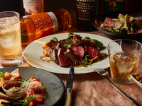 6/15〜【TS】【Premium Scotch Whisky Plan】シングルモルトやジントニックなど合計30種以上が飲み放題！大満足のお料理全8品