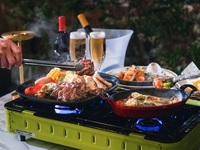 6月~平日BBQ【Aプラン】都会ど真ん中！WメインBBQプラン！魚介のアクアパッツァと肉盛りの贅沢BBQコースになります。＜飲み放題付き6000円(税込)＞＋1000円で牡蠣の盛り合わせも提供可能※テラス席限定