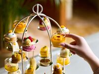 【Limited Offer for 5/18-6/30 WEEKEND ONLY】Mango & Citrus Afternoon Tea with Original Mocktail