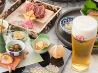 酒宴懐石　緑風