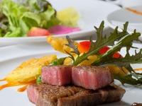【ランチ】当日予約OK【喜山 プレミアムフルコース】全9品｜神戸牛中トロ寿司・オードブル・神戸牛ステーキ・デザートなど