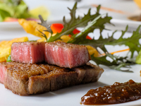 [Dinner] Same-day reservations OK [Kiyama Premium Full Course] 9 dishes in total | Kobe beef medium fatty tuna sushi, appetizers, Kobe beef steak, dessert, etc.