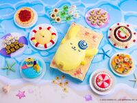 6/6～＜주말 한정＞ 스위트 뷔페 「『Lazy Summer Beach Day with POMPOMPURIN』(성인)