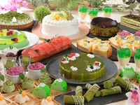 5月9日～6月28日　ランチブッフェ抹茶&メロンフェア　大人
