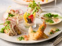 【2階席 ディナー】数量限定！！平日だけのお得なWEB限定ディナーコース