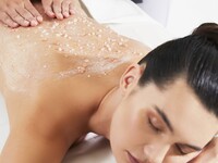 Body scrub (choose from 3 types)  30min