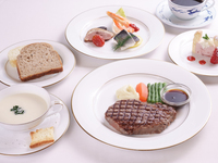 とちぎ霧降高原牛フィレ肉 ステーキコース