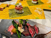 [#1 Popular] Yazawa Kobe Beef Lunch - 9 Dishes [Weekday Limit: 3 Tables/Day] | Overflowing Sushi, Lean Steak, etc. ¥4,800⇒¥3,850 (Tax Incl.)