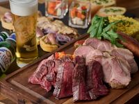 【天空ビアガーデン】ミートコンボやデザート等11品＋東京クラフトビール含む120分飲み放題