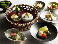 [Lunch: Gekka] A 6-set menu that evokes the feeling of summer.