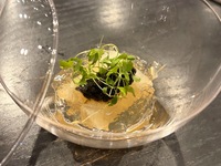 Hirachan's seasonal chef's choice course: [Sweetfish and shaved ice]