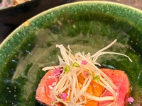平ちゃん季節のおまかせコース　【鮎とかき氷】　※肉料理は特選十勝ハーブ牛
