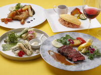 [June & July] Choice of main dish + buffet included (unlimited time)