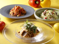 [June & July] Choice of pasta + buffet included (unlimited time)