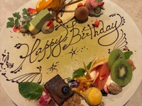 【Dessert plate 】3300yen